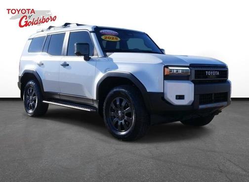 2025 Toyota Land Cruiser 1958