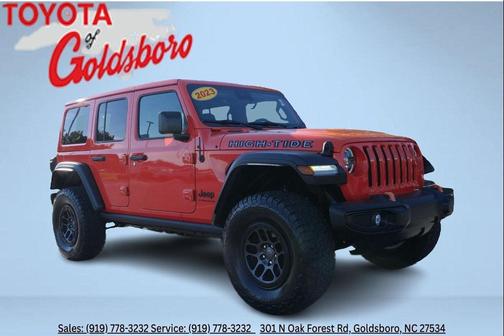 2023 Jeep Wrangler 4-Door High Tide 4x4