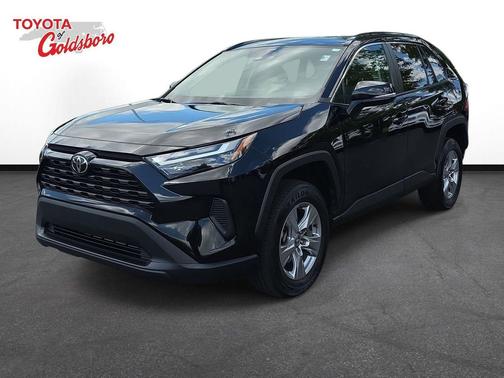 Midnight Black Metallic 2022 Toyota RAV4 XLE