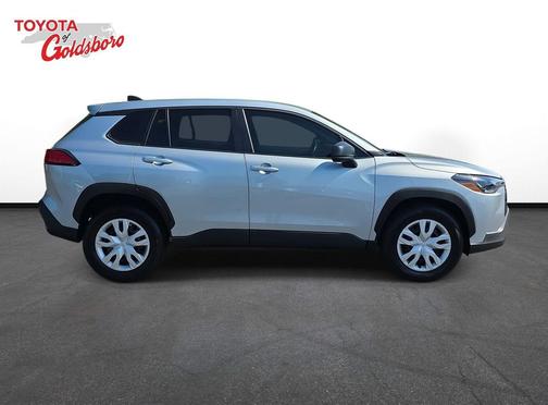 Silver 2024 Toyota Corolla Cross L