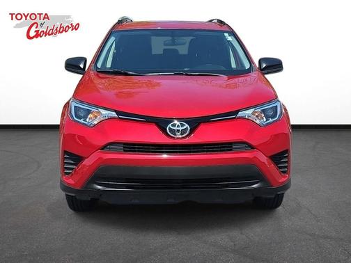 Red 2016 Toyota RAV4 LE