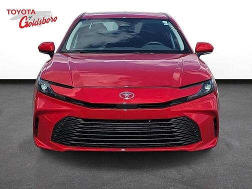 Red 2025 Toyota Camry LE