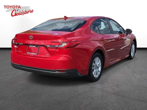 Red 2025 Toyota Camry LE