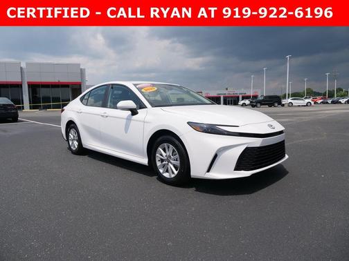 2025 Toyota Camry LE