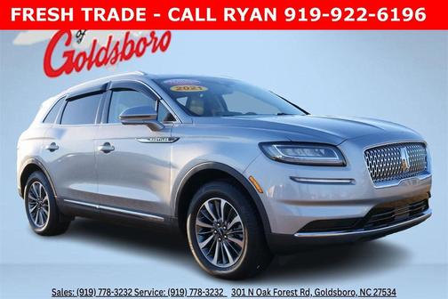 2021 Lincoln Nautilus Standard