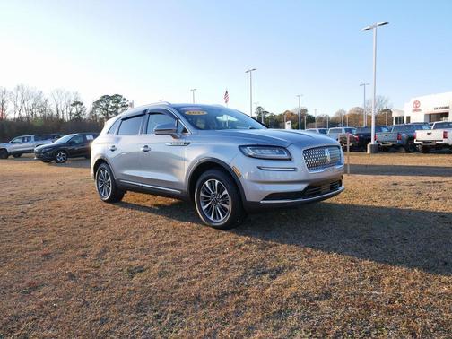 2021 Lincoln Nautilus Standard