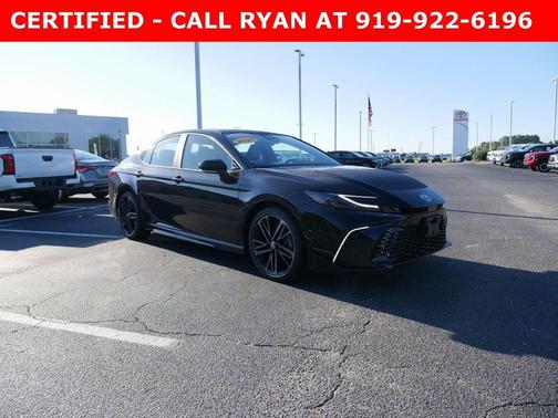 2025 Toyota Camry XSE