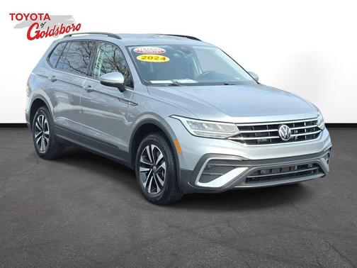 2024 Volkswagen Tiguan 2.0T S 4MOTION