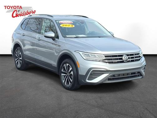 2024 Volkswagen Tiguan 2.0T S 4MOTION
