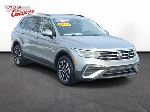 2024 Volkswagen Tiguan 2.0T S 4MOTION
