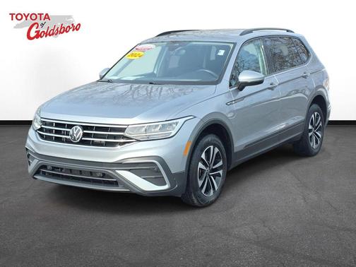 2024 Volkswagen Tiguan 2.0T S 4MOTION