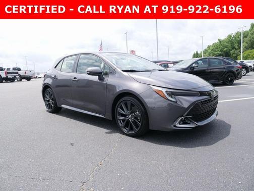 2024 Toyota Corolla XSE