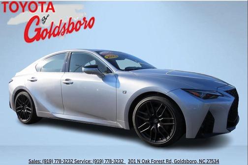 2023 Lexus IS 350 Base
