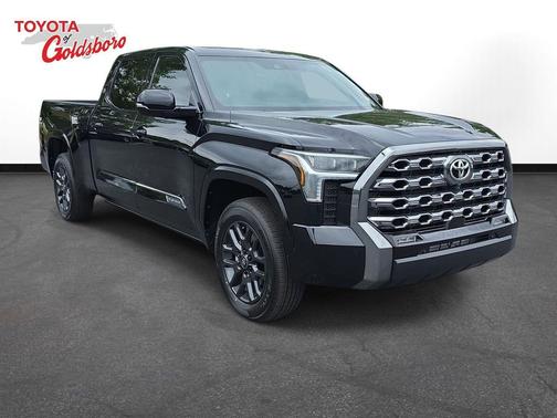 Midnight Black Metallic 2026 Toyota Tundra Platinum