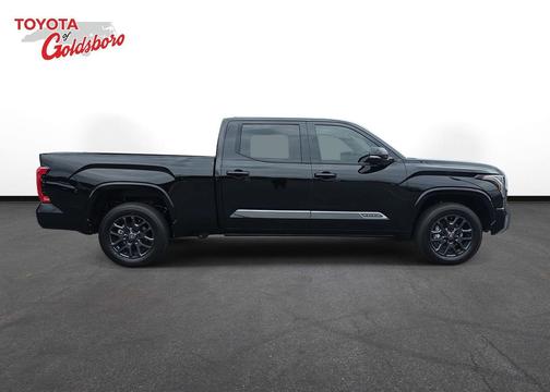 Midnight Black Metallic 2026 Toyota Tundra Platinum