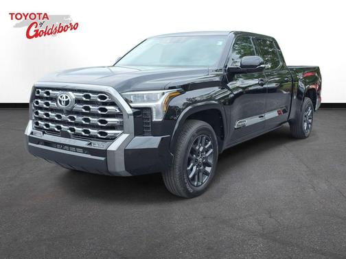 Midnight Black Metallic 2026 Toyota Tundra Platinum