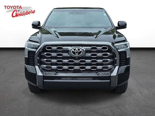 Midnight Black Metallic 2026 Toyota Tundra Platinum