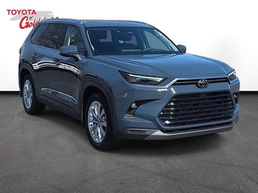 2025 Toyota Grand Highlander Platinum