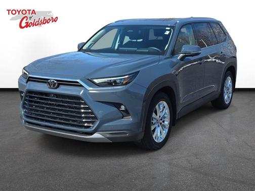 2025 Toyota Grand Highlander Platinum