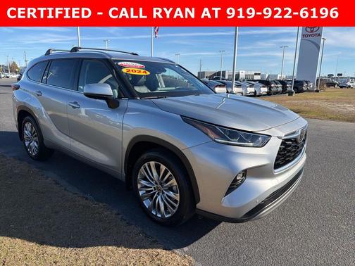 2024 Toyota Highlander Platinum
