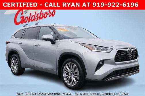 2024 Toyota Highlander Platinum