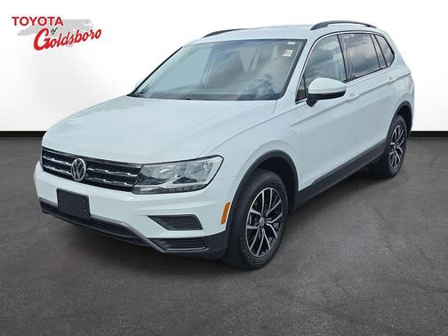 Pure White 2021 Volkswagen Tiguan 2.0T SE 4MOTION