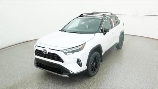2025 Toyota RAV4 Hybrid SE