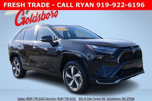 2024 Toyota RAV4 Prime SE