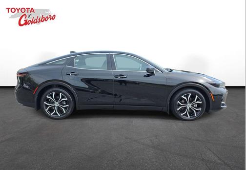 Black 2023 Toyota Crown XLE