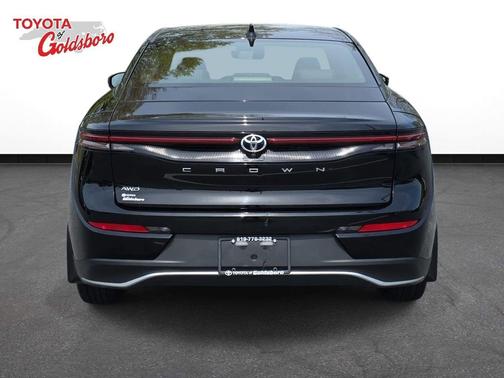 Black 2023 Toyota Crown XLE