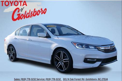 2016 Honda Accord Sport