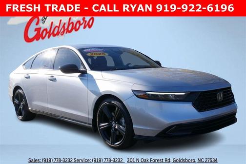 2025 Honda Accord Hybrid Sport-L