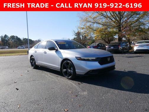 2025 Honda Accord Hybrid Sport-L