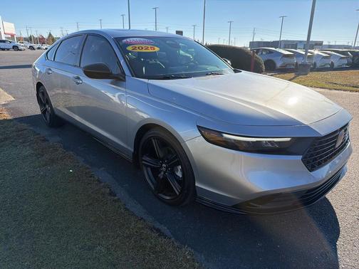 2025 Honda Accord Hybrid Base