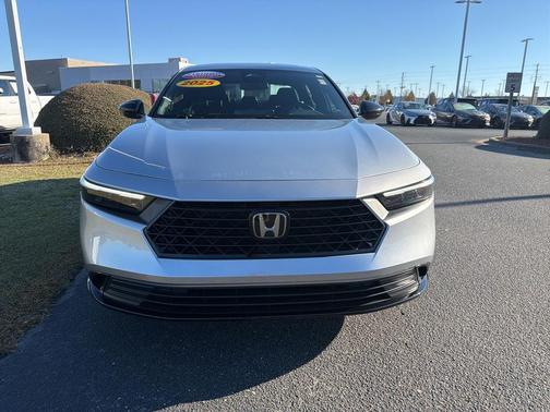 2025 Honda Accord Hybrid Base