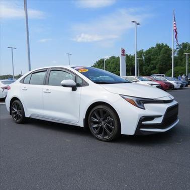 2023 Toyota Corolla SE