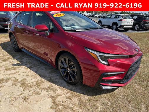 2023 Toyota Corolla SE