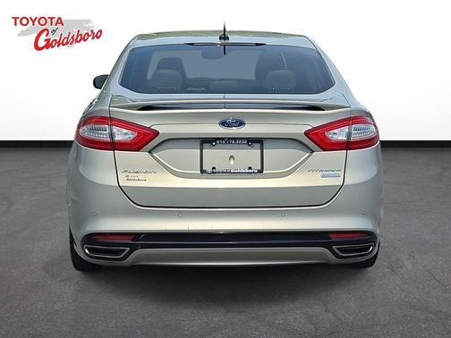 2015 Ford Fusion Titanium