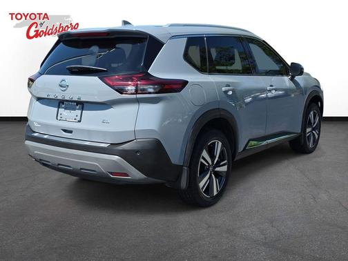 Boulder Gray 2021 Nissan Rogue SL