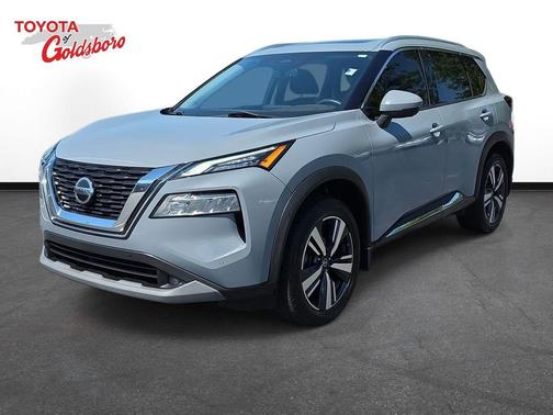 Boulder Gray 2021 Nissan Rogue SL