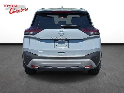 Boulder Gray 2021 Nissan Rogue SL