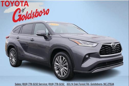 2021 Toyota Highlander Platinum