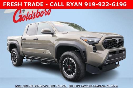 2025 Toyota Tacoma TRD Off Road