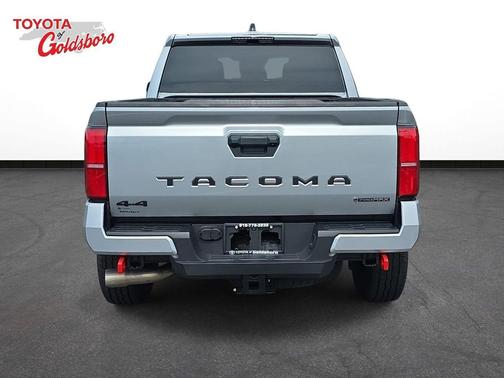Celestial Silver Metallic 2024 Toyota Tacoma Hybrid TRD Off Road