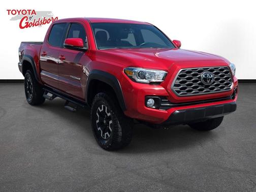 Barcelona Red Metallic 2022 Toyota Tacoma TRD Pro