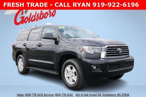2022 Toyota Sequoia SR5
