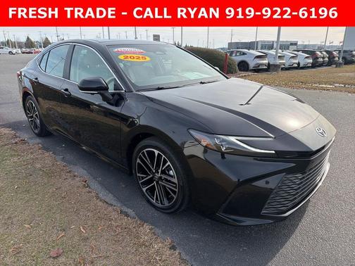 2025 Toyota Camry XLE