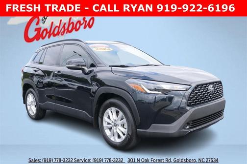 2024 Toyota Corolla Cross LE