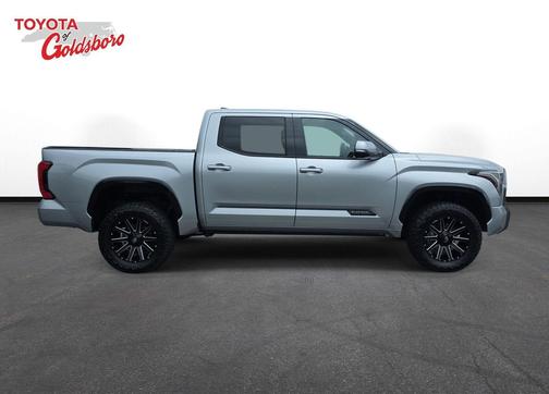 Celestial Silver Metallic 2023 Toyota Tundra Platinum