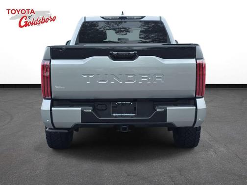 Celestial Silver Metallic 2023 Toyota Tundra Platinum